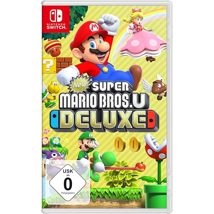 Nintendo New Super Mario Bros. U Deluxe - [Nintendo Switch] & io